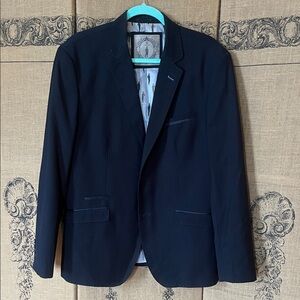 Men's Black Cavani Blazer